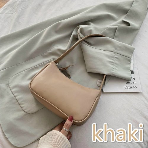 Trendy And Fashionable One - shoulder Armpit Bag – Minimal Elegance | The Simple Co – Practical cottage, minimalist style, quiet luxury aesthetic, modern essential – The Simple Co.