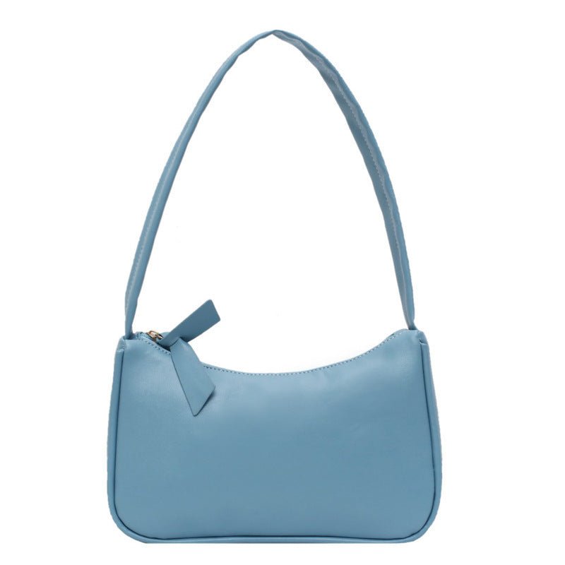 Trendy And Fashionable One - shoulder Armpit Bag – Minimal Elegance | The Simple Co – Practical cottage, minimalist style, quiet luxury aesthetic, modern essential – The Simple Co.