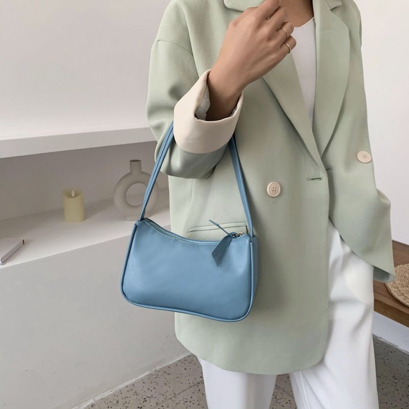 Trendy And Fashionable One - shoulder Armpit Bag – Minimal Elegance | The Simple Co – Practical cottage, minimalist style, quiet luxury aesthetic, modern essential – The Simple Co.