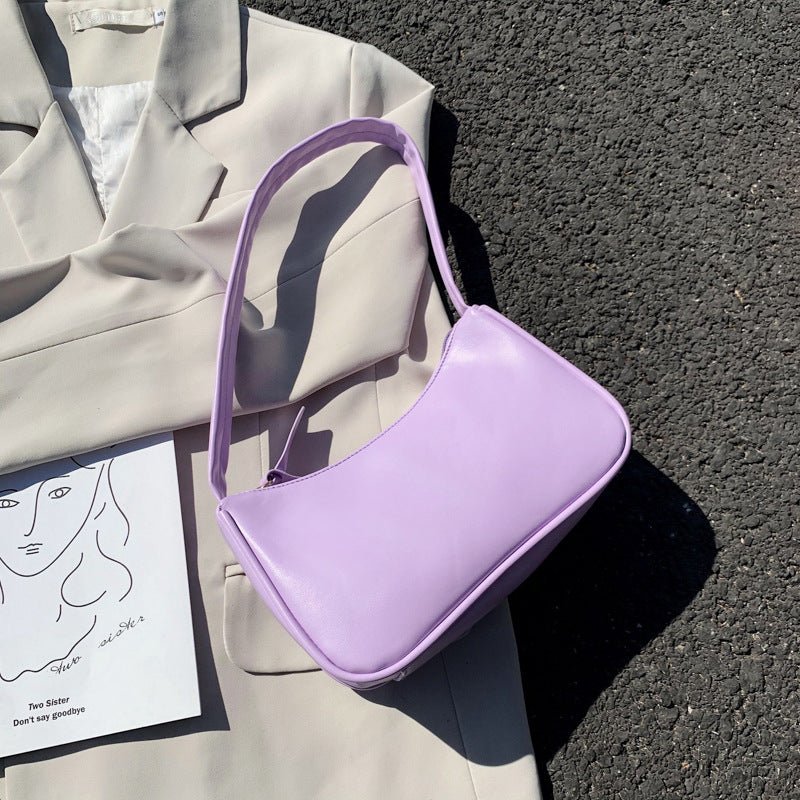 Trendy And Fashionable One - shoulder Armpit Bag – Minimal Elegance | The Simple Co – Practical cottage, minimalist style, quiet luxury aesthetic, modern essential – The Simple Co.
