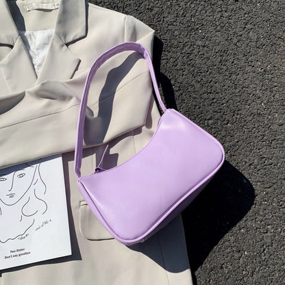 Trendy And Fashionable One - shoulder Armpit Bag – Minimal Elegance | The Simple Co – Practical cottage, minimalist style, quiet luxury aesthetic, modern essential – The Simple Co.