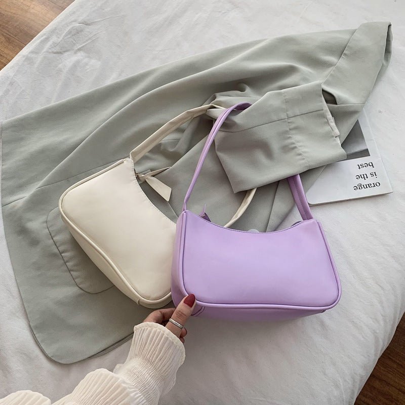 Trendy And Fashionable One - shoulder Armpit Bag – Minimal Elegance | The Simple Co – Practical cottage, minimalist style, quiet luxury aesthetic, modern essential – The Simple Co.
