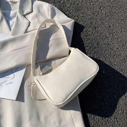 Trendy And Fashionable One - shoulder Armpit Bag – Minimal Elegance | The Simple Co – Practical cottage, minimalist style, quiet luxury aesthetic, modern essential – The Simple Co.