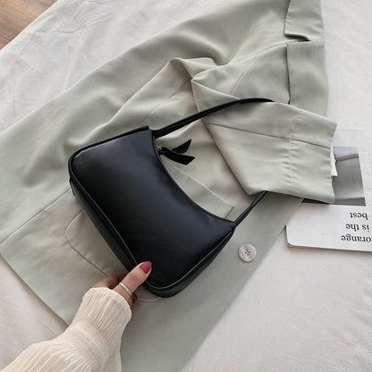 Trendy And Fashionable One - shoulder Armpit Bag – Minimal Elegance | The Simple Co – Practical cottage, minimalist style, quiet luxury aesthetic, modern essential – The Simple Co.