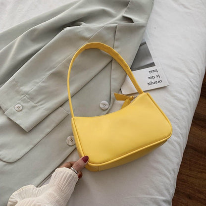 Trendy And Fashionable One - shoulder Armpit Bag – Minimal Elegance | The Simple Co – Practical cottage, minimalist style, quiet luxury aesthetic, modern essential – The Simple Co.
