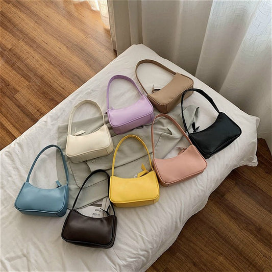 Trendy And Fashionable One - shoulder Armpit Bag – Minimal Elegance | The Simple Co – Practical cottage, minimalist style, quiet luxury aesthetic, modern essential – The Simple Co.