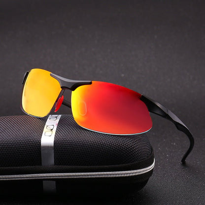 Unisex sunglasses fashion personality sunglasses men's – Minimal Elegance | The Simple Co – Practical cottage, minimalist style, quiet luxury aesthetic, modern essential – The Simple Co.