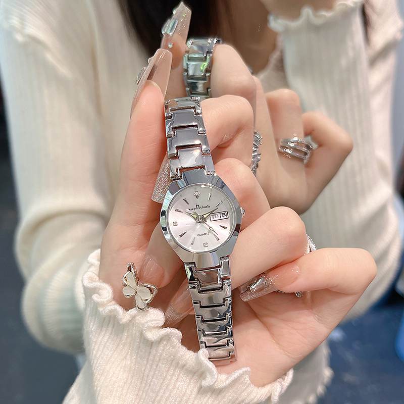 Versatile Waterproof Luminous Niche - Style Quartz Watch With Calendar – Minimal Elegance | The Simple Co – Practical cottage, minimalist style, quiet luxury aesthetic, modern essential – The Simple Co.