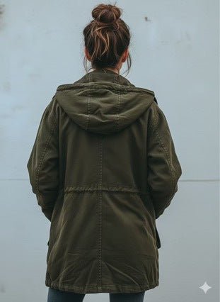 Waterproof Windbreaker Jacket - 2026 Winter Collection Outdoor Sports Coat – Minimal Elegance | The Simple Co – Outerwear, minimalist style, quiet luxury aesthetic, modern essential – The Simple Co.