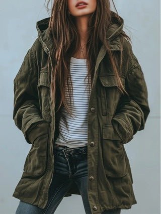 Waterproof Windbreaker Jacket - 2026 Winter Collection Outdoor Sports Coat – Minimal Elegance | The Simple Co – Outerwear, minimalist style, quiet luxury aesthetic, modern essential – The Simple Co.