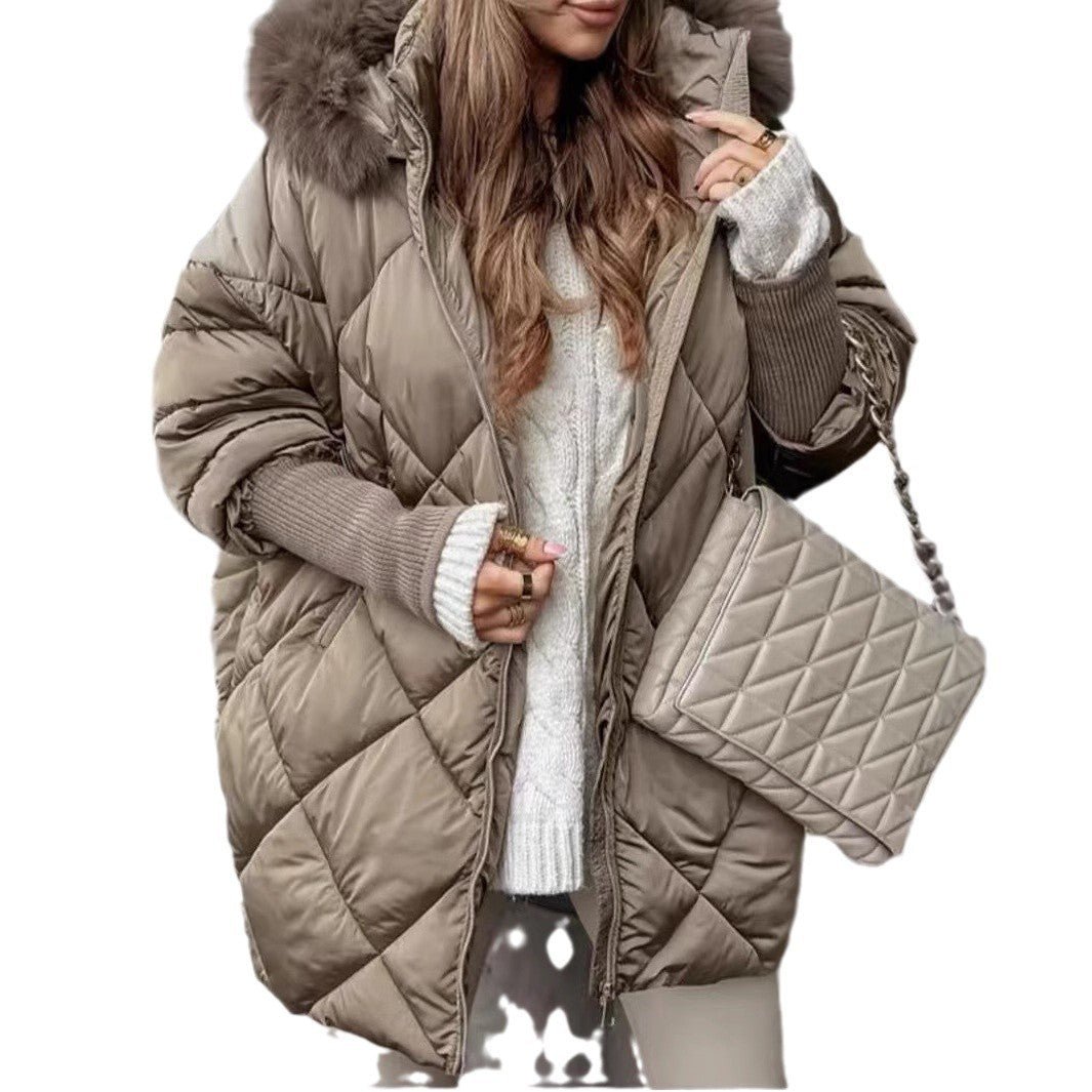 Winter Hooded Cardigan Coat – Minimal Elegance | The Simple Co – Practical cottage, minimalist style, quiet luxury aesthetic, modern essential – The Simple Co.