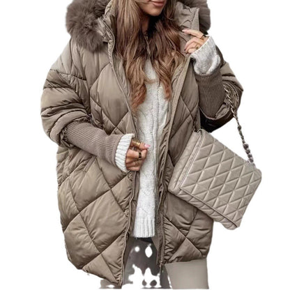 Winter Hooded Cardigan Coat – Minimal Elegance | The Simple Co – Practical cottage, minimalist style, quiet luxury aesthetic, modern essential – The Simple Co.