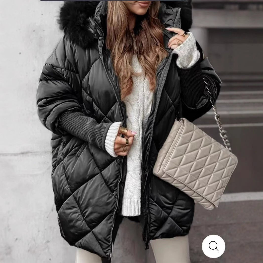 Winter Hooded Cardigan Coat – Minimal Elegance | The Simple Co – Practical cottage, minimalist style, quiet luxury aesthetic, modern essential – The Simple Co.