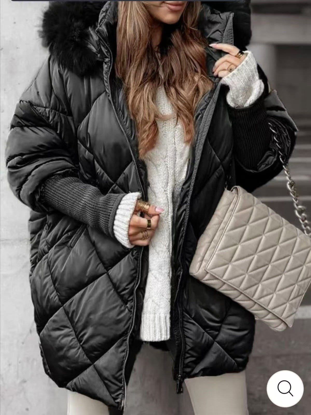 Winter Hooded Cardigan Coat – Minimal Elegance | The Simple Co – Practical cottage, minimalist style, quiet luxury aesthetic, modern essential – The Simple Co.