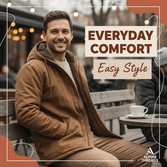 Winter Hooded Coat With Pockets Fashion – Minimal Elegance | The Simple Co – Practical cottage, minimalist style, quiet luxury aesthetic, modern essential – The Simple Co.