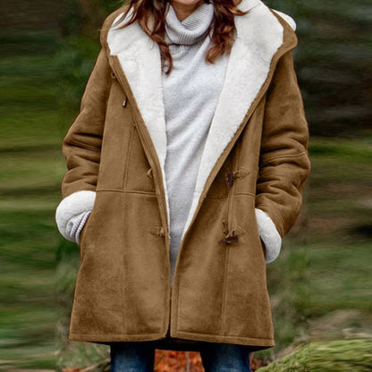 Winter Jackets For Women Sherpa Lined – Minimal Elegance | The Simple Co – Practical cottage, minimalist style, quiet luxury aesthetic, modern essential – The Simple Co.