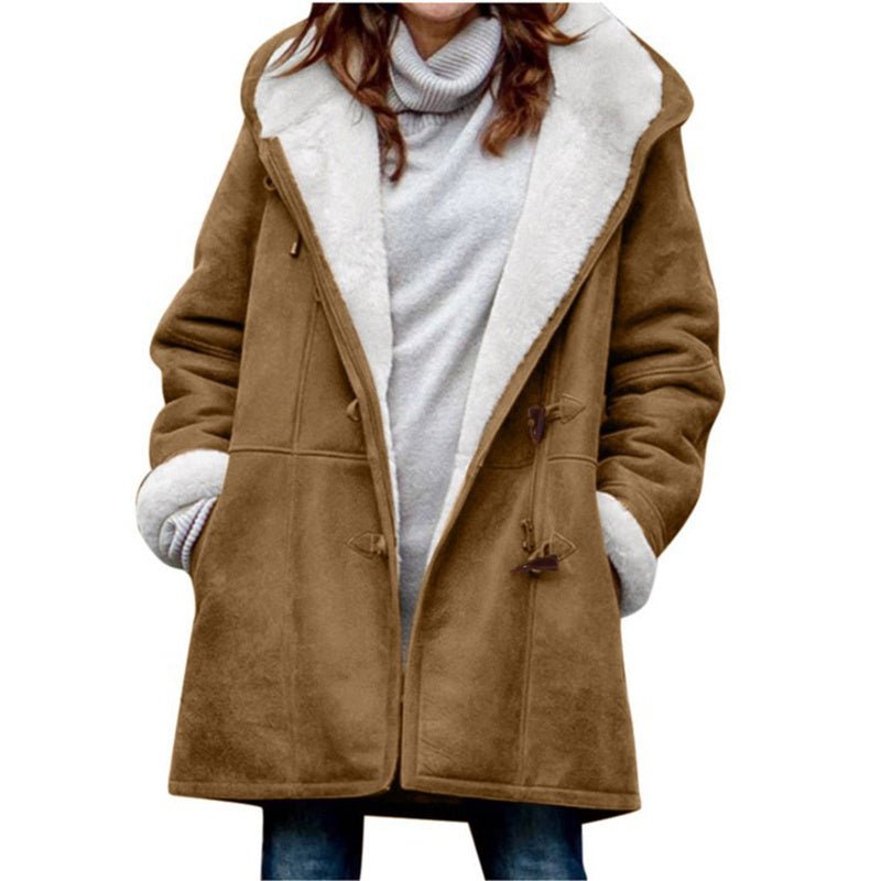 Winter Jackets For Women Sherpa Lined – Minimal Elegance | The Simple Co – Practical cottage, minimalist style, quiet luxury aesthetic, modern essential – The Simple Co.