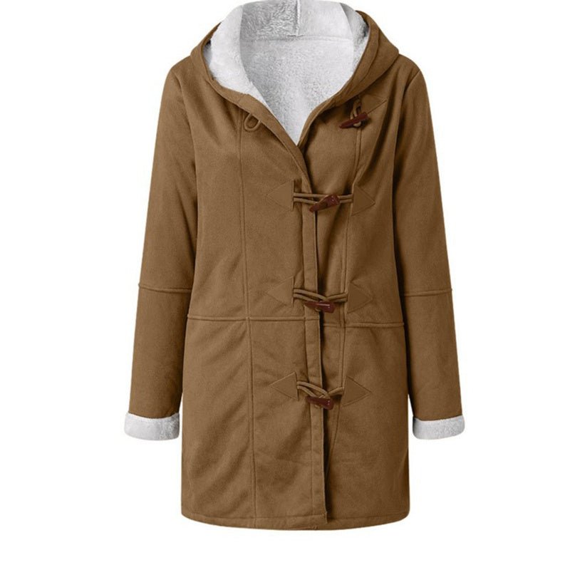 Winter Jackets For Women Sherpa Lined – Minimal Elegance | The Simple Co – Practical cottage, minimalist style, quiet luxury aesthetic, modern essential – The Simple Co.