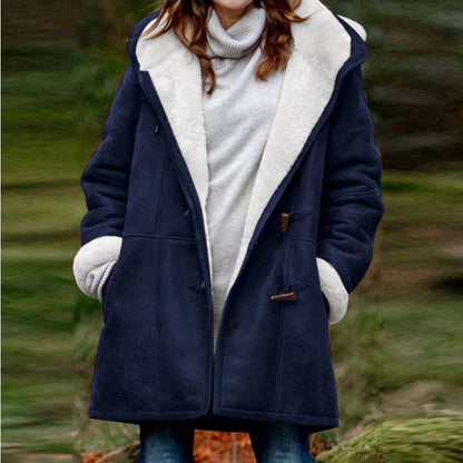 Winter Jackets For Women Sherpa Lined – Minimal Elegance | The Simple Co – Practical cottage, minimalist style, quiet luxury aesthetic, modern essential – The Simple Co.