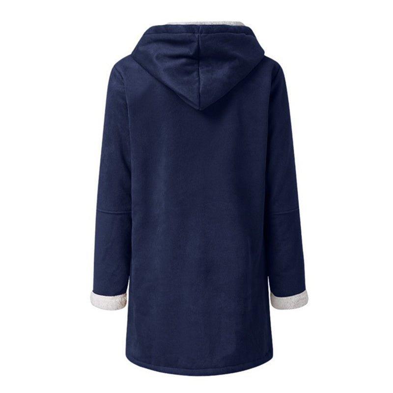 Winter Jackets For Women Sherpa Lined – Minimal Elegance | The Simple Co – Practical cottage, minimalist style, quiet luxury aesthetic, modern essential – The Simple Co.