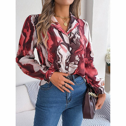 Women Fashion Button Down Shirts V – Minimal Elegance | The Simple Co – Practical cottage, minimalist style, quiet luxury aesthetic, modern essential – The Simple Co.