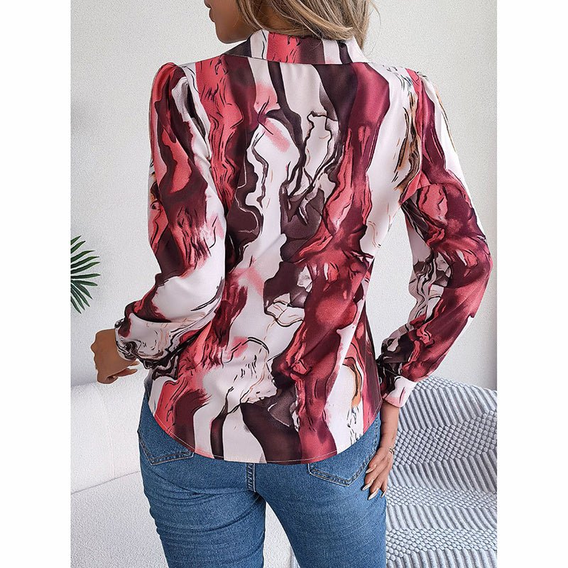 Women Fashion Button Down Shirts V – Minimal Elegance | The Simple Co – Practical cottage, minimalist style, quiet luxury aesthetic, modern essential – The Simple Co.