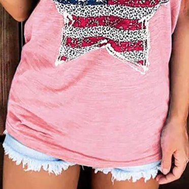 Women's Round Neck Loose Short Sleeve – Apparel & Accessories > Clothing > Shirt, minimalist style, quiet luxury aesthetic, modern essential – The Simple Co.