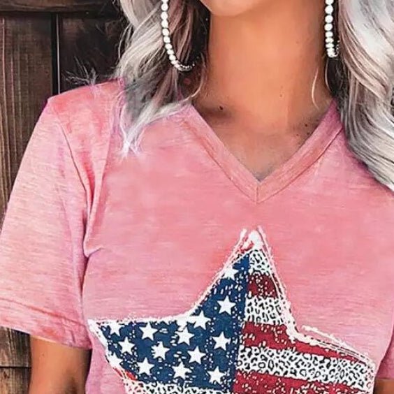 Women's Round Neck Loose Short Sleeve – Apparel & Accessories > Clothing > Shirt, minimalist style, quiet luxury aesthetic, modern essential – The Simple Co.