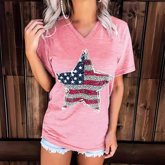 Women's Round Neck Loose Short Sleeve – Apparel & Accessories > Clothing > Shirt, minimalist style, quiet luxury aesthetic, modern essential – The Simple Co.