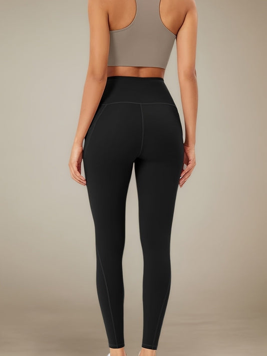 Yoga Pants – Minimal Elegance | The Simple Co – Practical cottage, minimalist style, quiet luxury aesthetic, modern essential – The Simple Co.
